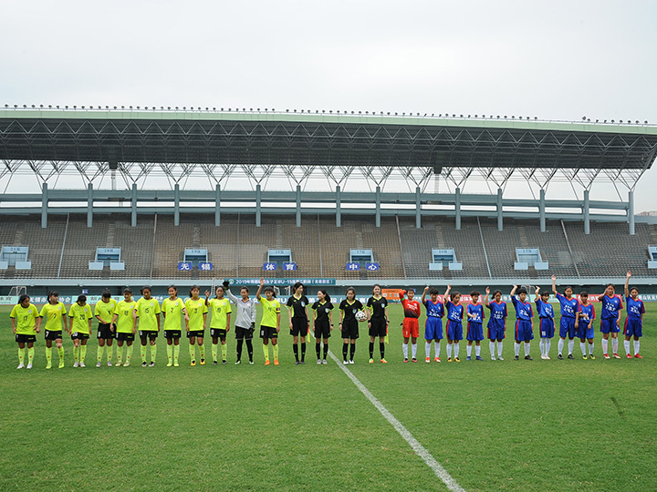 2019年青超联赛女子足球U-15组第二阶段比赛（无锡赛区）简讯